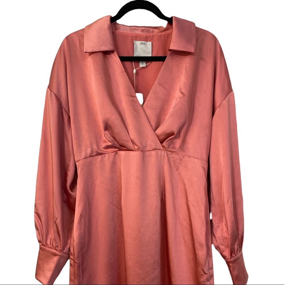 C/MEO Collective Aloud Mini Dress Musk (SIZE L)